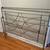 Metal queen bed frame 3 thumbnail