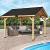 Endark 11x12 FT Solid Wood Gazebo 1 thumbnail