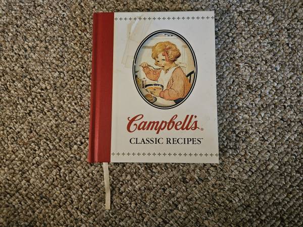 Campbell's Classic Recipes Cookbook 1