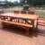 Custom Redwood Indoor/Outdoor Table sets 4 thumbnail