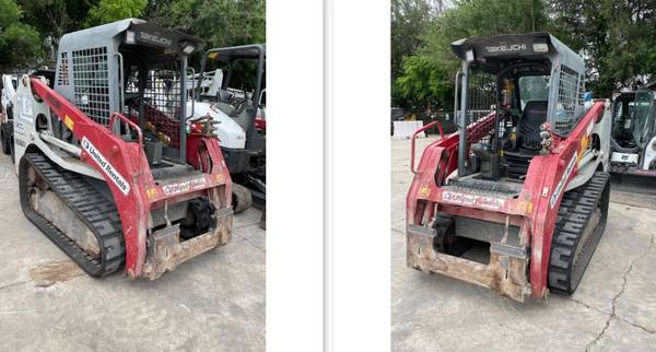 Takeuchi TL8W For Sale 1