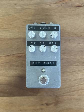 EQD Bit Commander - PedalPCB Captain Bit DIY Guitar Pedal 1