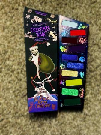 Melt Cosmetics “Nightmare Before Christmas” Eyeshadow Palette 1
