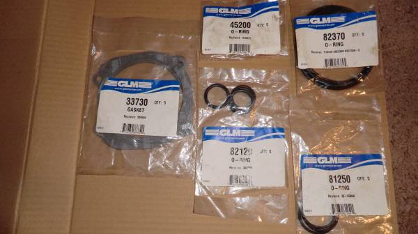 Johnson / Evinrude outboard o-rings,GLM 33730, OMC 325537 gaskets 1