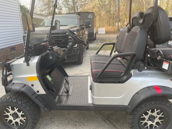 Kanfi 4P Golf Cart 1