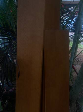 Queen size bedframe, including 6 inch mattress 1