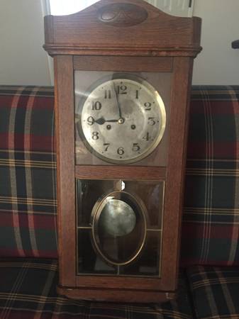 Antique Wall Clock 1