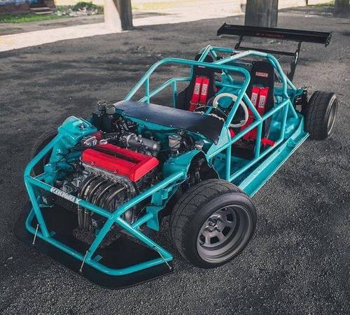 Xtegra M - EXO - 5 Auto go cart 1