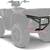 2017-2024 polaris sportsman rear bumper new take off 7 thumbnail
