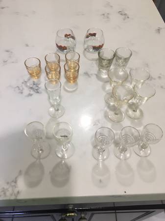 Shot Glasses 1