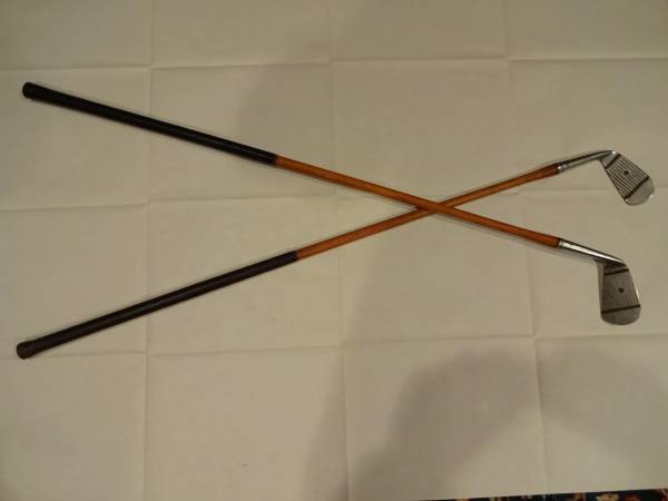 1920's Hickory Shaft golf clubs 1