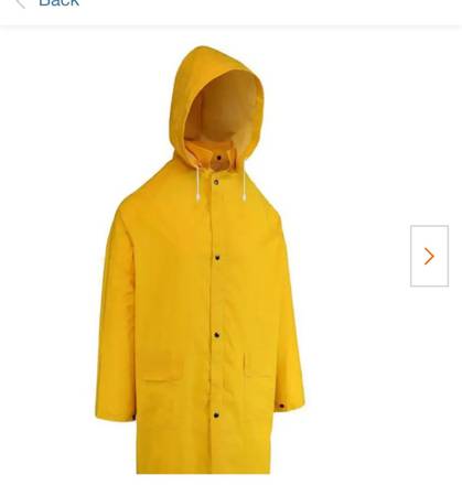 Rain coat 2xl 1