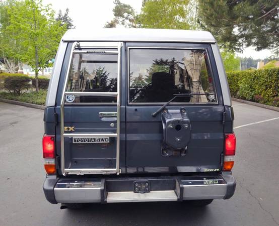 1990 Toyota Landcruiser 4x4 73 Series - $40,00063501861156993123