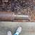 Indoor Oak Flag Pole 3 thumbnail