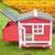 Small Chicken Coop for 4. Newly Assembled. Access Door. Tray. $150 firm. Camden, 2 thumbnail