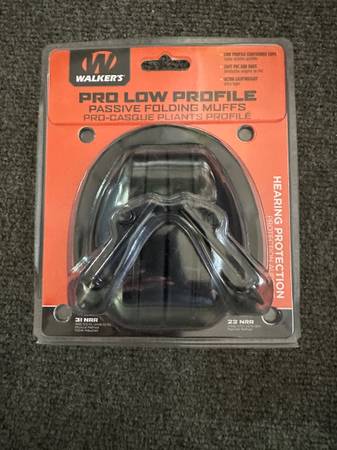 Walker Hearing Protection. 1