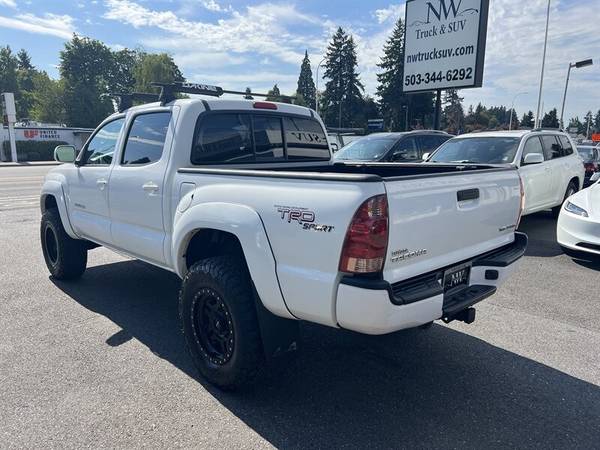 2008 Toyota Tacoma TRD Sport 4x4 4WD 4.0 V6 Truck Rough Country Lift - $17,895 (NW Truck & SUV)63469737590019124