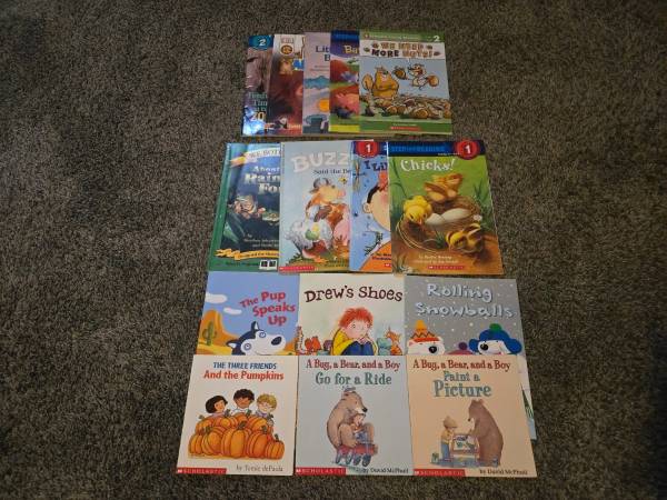 Beginning Reader book lot level 1&2 Preschool-1st Grade - $15 OBO 1