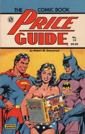 Comic Book Price Guide 1