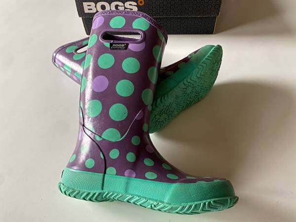 bogs rain boots child 3 1