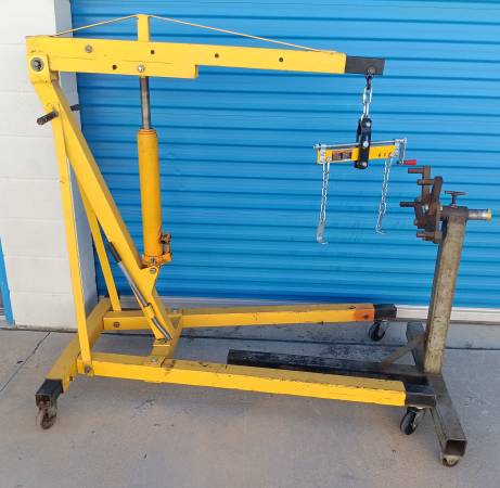 Engine hoist, Leveler, Engine stand.. all 3 for 1