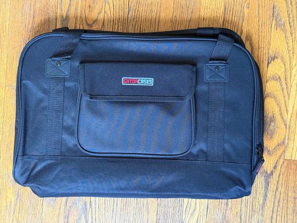 Two 10" Gator P.A. Speaker Bags 1