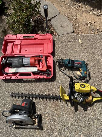 Lightly used tools 1