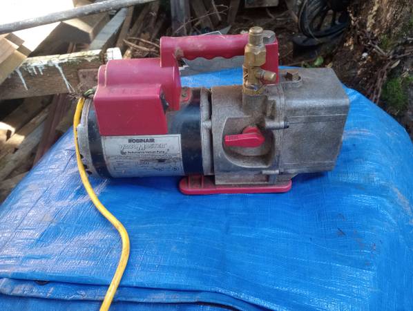 High performance vacuum pump 1