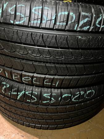245/50/20 PIRELLI PAIR 1