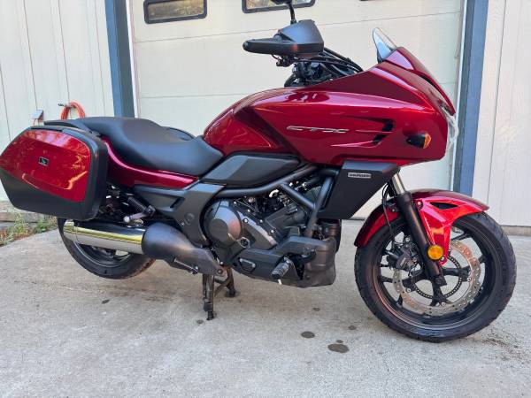 Honda CTX 700 dct