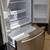 Samsung Stainless 3 Door Refrigerator Bottom Freezer 36" Wide. 7 thumbnail
