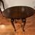 Vintage Oval Table with Two Leafs 1 thumbnail
