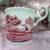 Vintage 1920s Set of 6 Spode's Tower Pink Demitasse Cups for Espresso 4 thumbnail