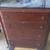 Rare Matching Pair: Vintage Mahogany Bow-Front Dressers with Claw Feet 6 thumbnail