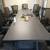 72x36 Multi Purpose Table Dark Blue and White 5 thumbnail