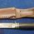 Vintage Emil Voos Germany Snake & Stump Logo Knife & Sheath 1 thumbnail