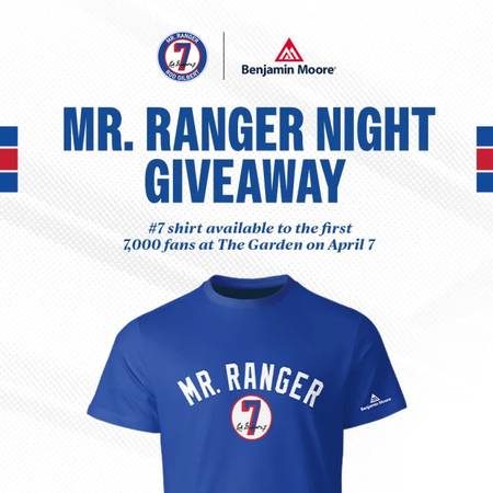 Mr. Ranger Tshirt 1