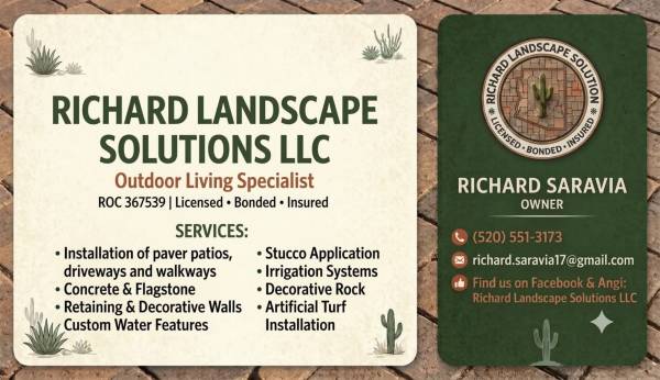 Landscaping and Hardscaping services 1