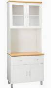 White tall kitchen cab......cab 16 1
