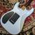 Warmoth Stratocaster Semi-Hollow Van Zandt Blues PU Pearl White wHSC 19 thumbnail