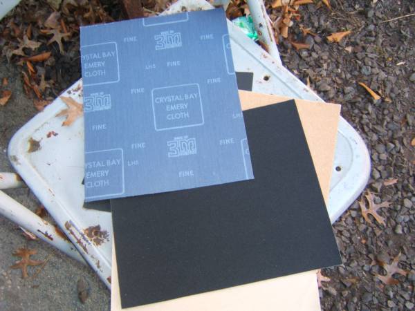 Norton 9" x 11" MetalSand Emery Cloth Sanding  Sheets 20pcs in lot 1