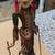Vintage Style Indonesian Stick Puppet Wayang Golek Rod Puppet Japanese 1 thumbnail