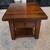 Solid Wood End Table 2 thumbnail