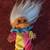 Russ Berrie vintage troll doll 1 thumbnail