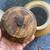 Set of 2 Ceramic Jug Canister Tea Coffee Bajrang Than Wood Lids Jars 6 thumbnail