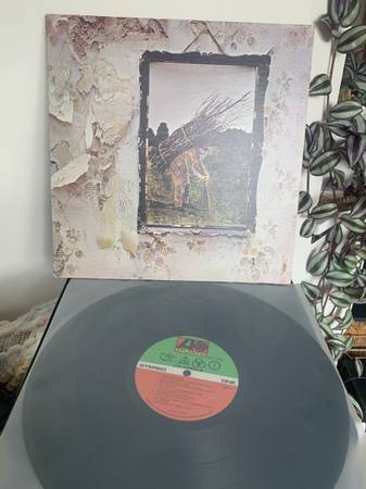 Led Zeppelin IV Vinyl Record 1