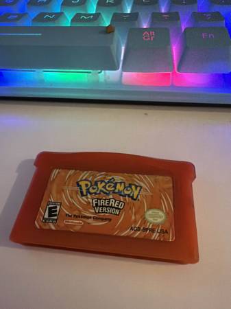 pokemon fire red gba 1