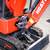 NEW | Huayee HY14D Mini Excavator • 14HP Gas • Thumb Included 8 thumbnail