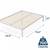 Free! Full size Zinus white metal bed frame 3 thumbnail