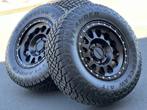 17 llantas de método Toyota Tacoma 4Runner FJ Cruiser Lexus GX - $1,55063440085043585122